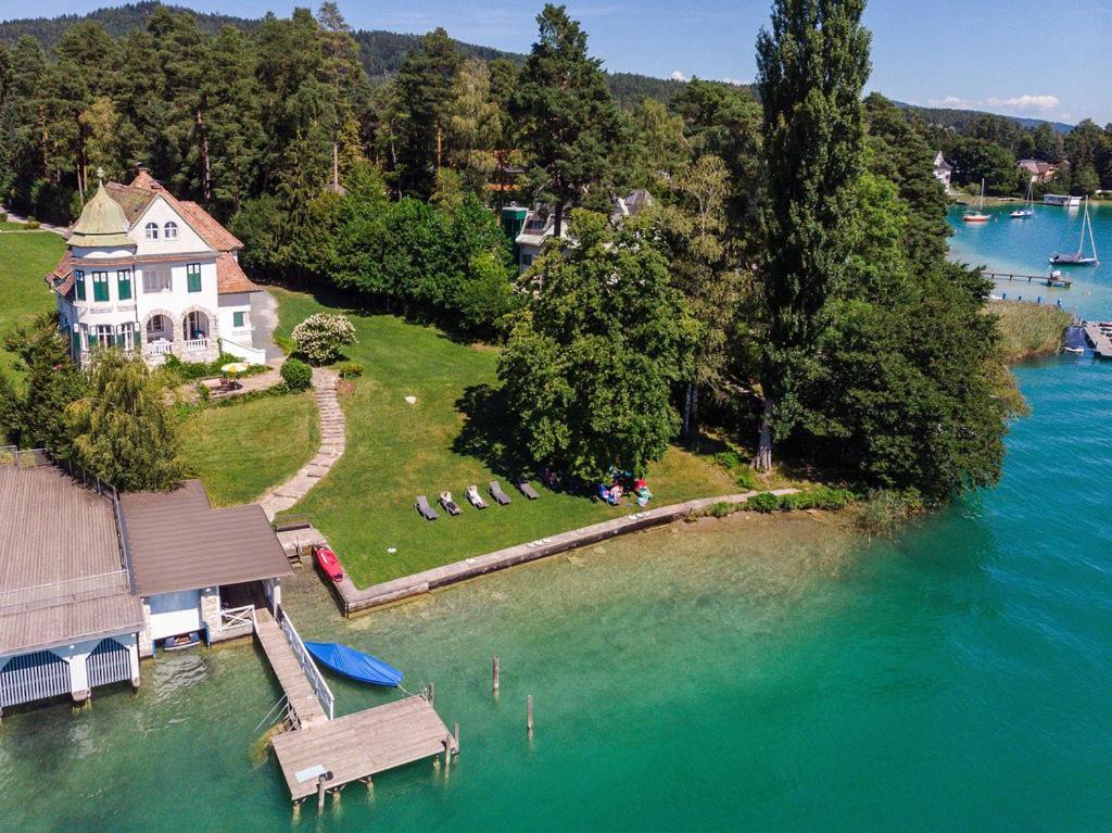 Seeappartements Eden Pörtschach am Wörthersee Exterior foto