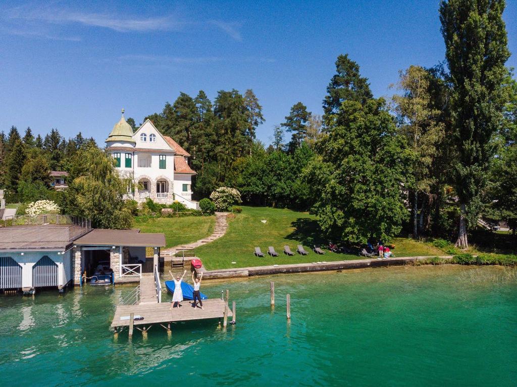 Seeappartements Eden Pörtschach am Wörthersee Exterior foto
