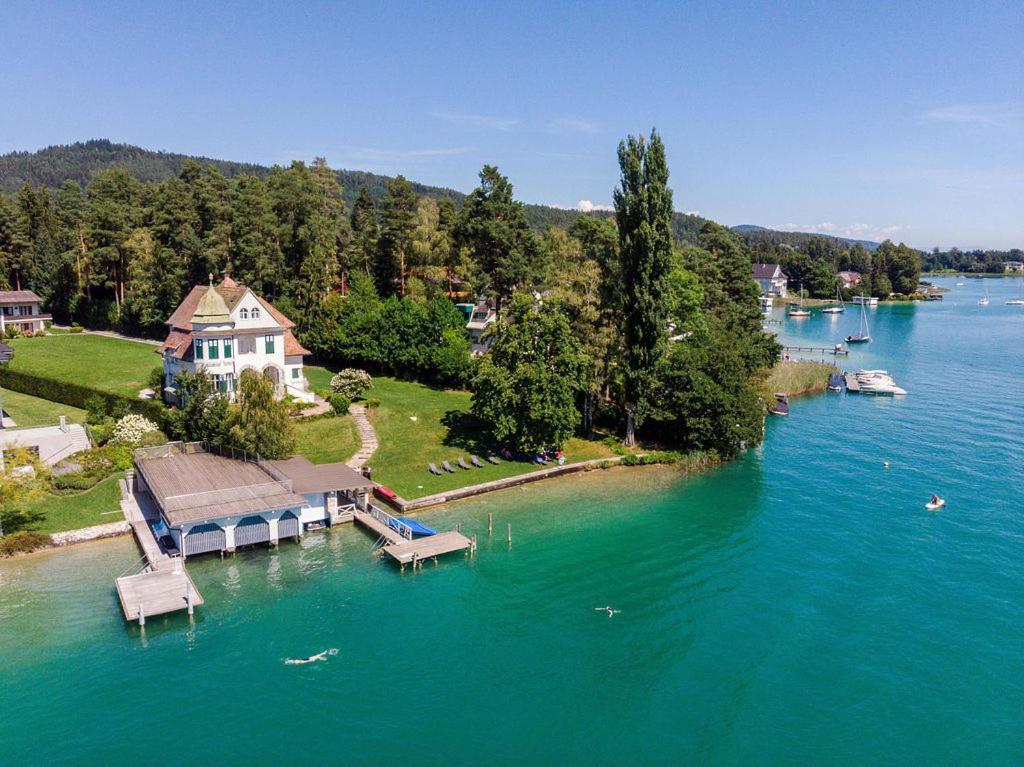 Seeappartements Eden Pörtschach am Wörthersee Exterior foto