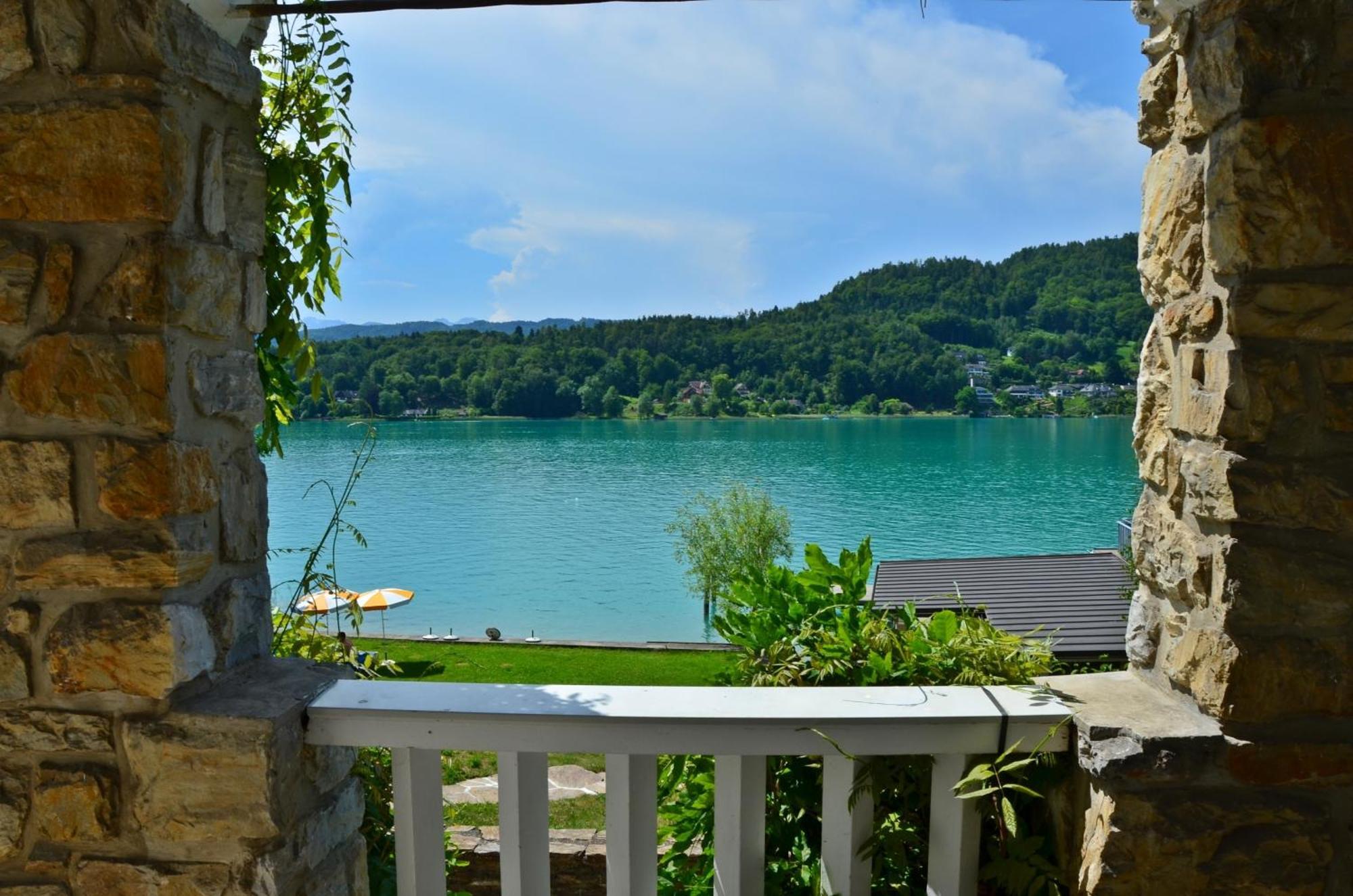 Seeappartements Eden Pörtschach am Wörthersee Exterior foto