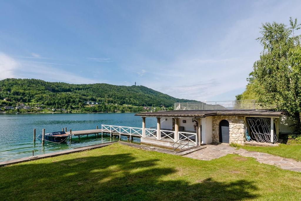 Seeappartements Eden Pörtschach am Wörthersee Exterior foto